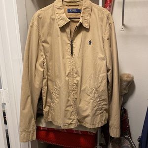 Polo Ralph Lauren Khaki Jacket - Great Condition